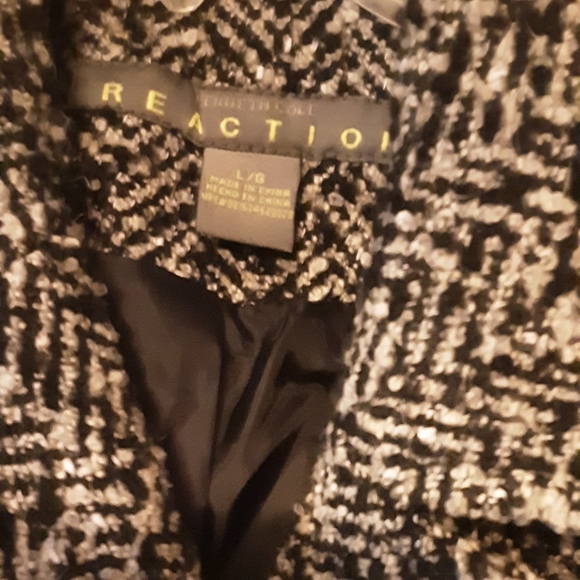 Kenneth Cole reaction pea coat - Picture 2 of 2